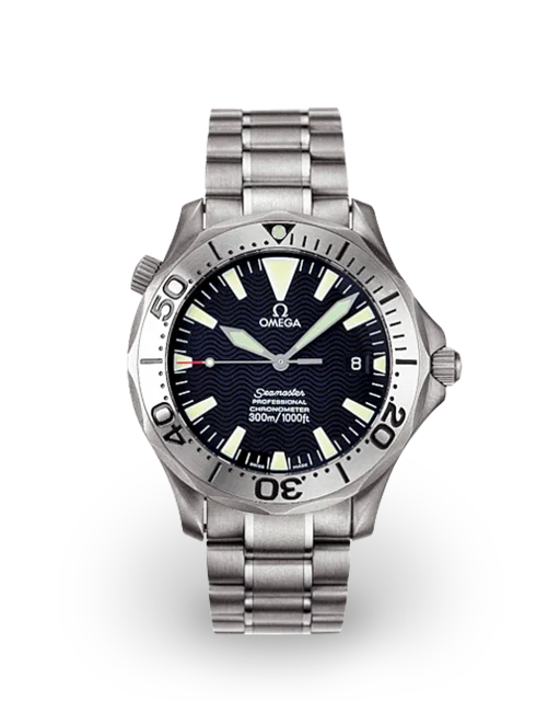 Omega Seamaster Titanium 300M Chronometer 2231.50.00  Model Image