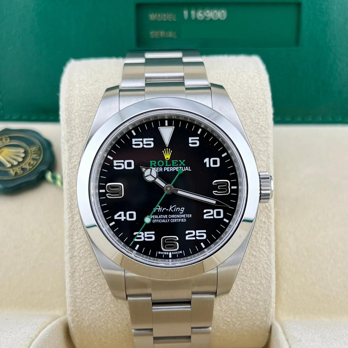 2022 Rolex Air-King 116900-0001 Listing Image 1