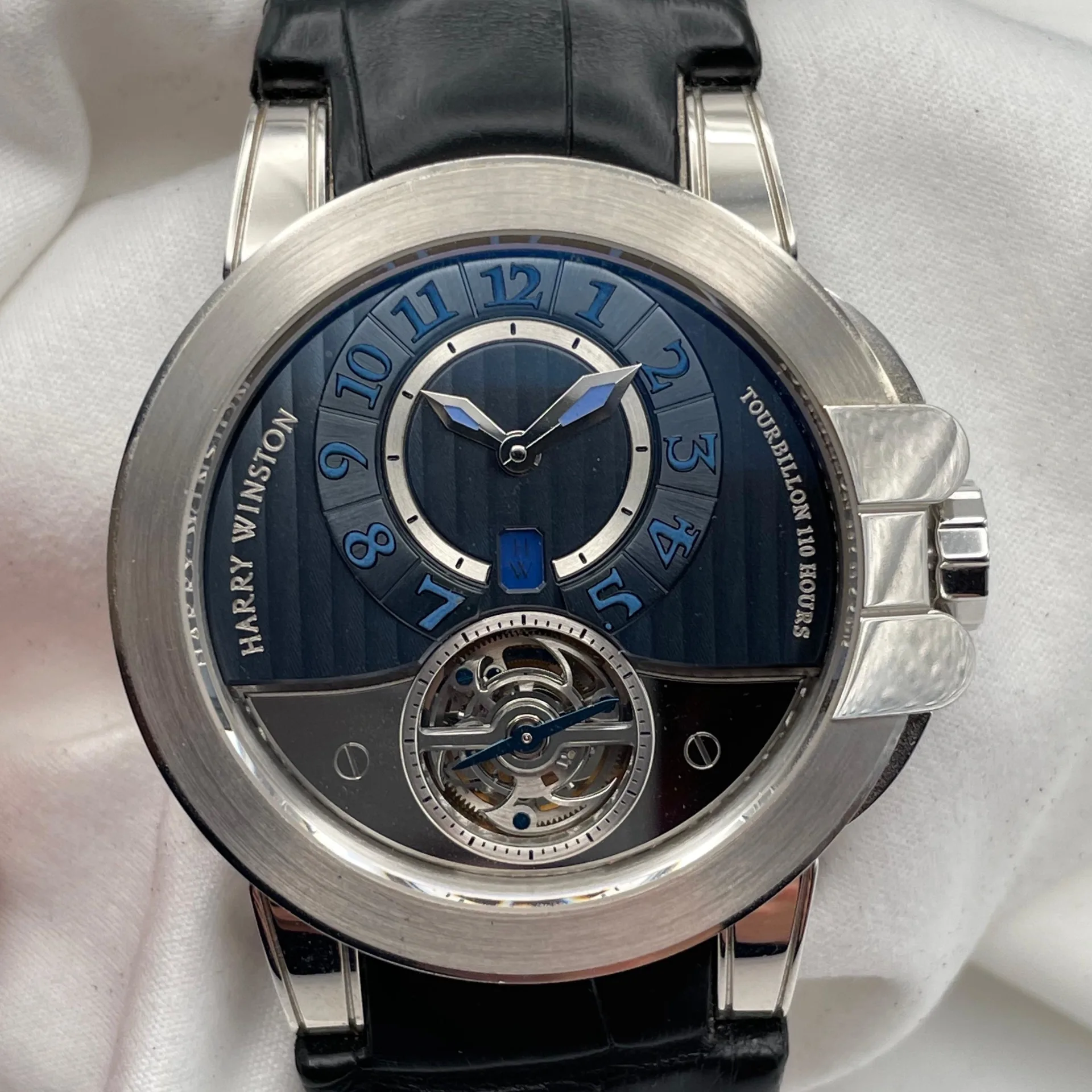 2011 Harry Winston Ocean Collection Tourbillon White Gold Limited Edition 400 MAT44WL.NA Listing Image