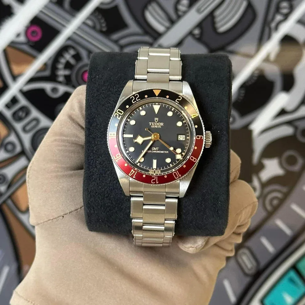 2025 Tudor Black Bay 58 GMT Stainless Steel / Black / Bracelet M7939G1A0NRU-0001