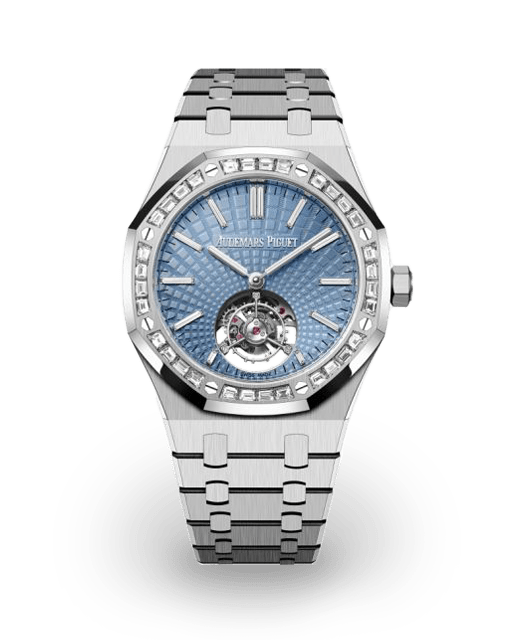 Audemars Piguet Royal Oak Flying Tourbillon 41 Platinum Baguette