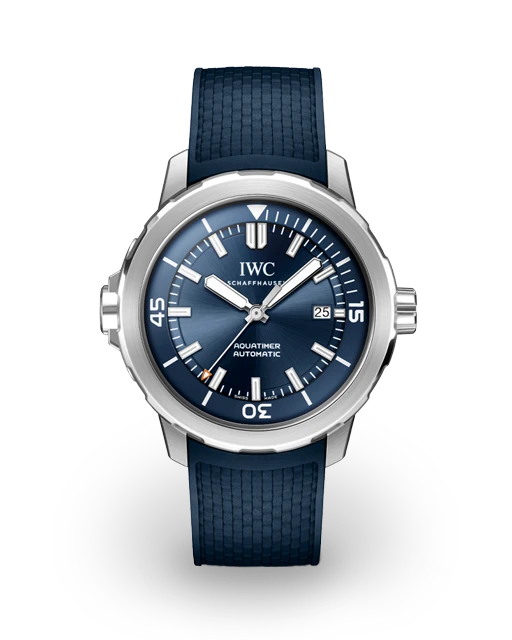 IWC Aquatimer 42 Steel / Blue / Rubber / Pin IW3288-01  Model Image