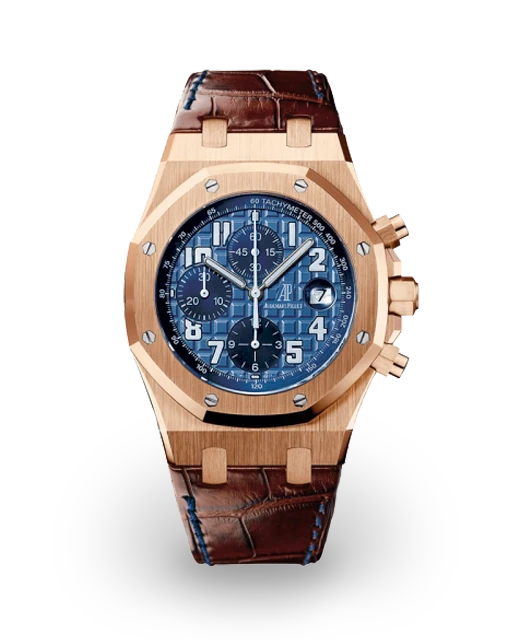 Audemars Piguet  Royal Oak Offshore Chronograph 42 Rose Gold - Pride of Argentina - Limited to 50 Pieces 26365OR.OO.D801CR.01  Model Image