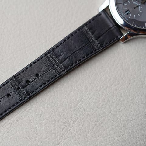 Chopard L.U.C. Classic Mark III 39.5 Steel / Black / Arabic