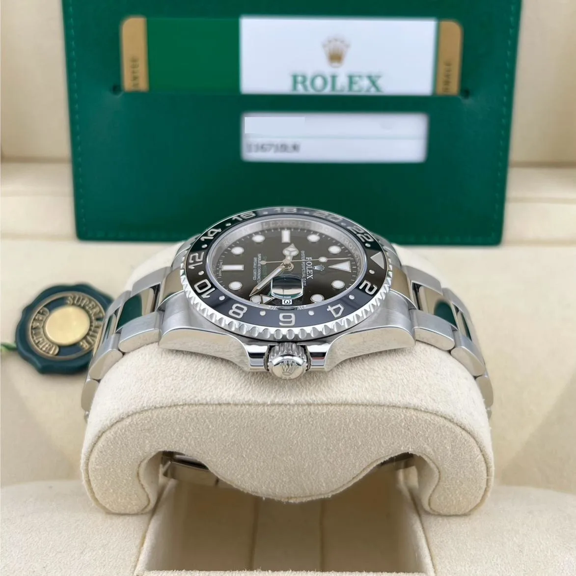 2017 Rolex GMT-Master II / Black 116710LN-0001 Listing Image 4