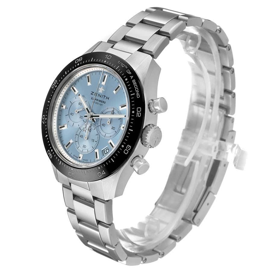 Zenith Chronomaster Sport Yoshida 41 Steel / Ceramic / Blue