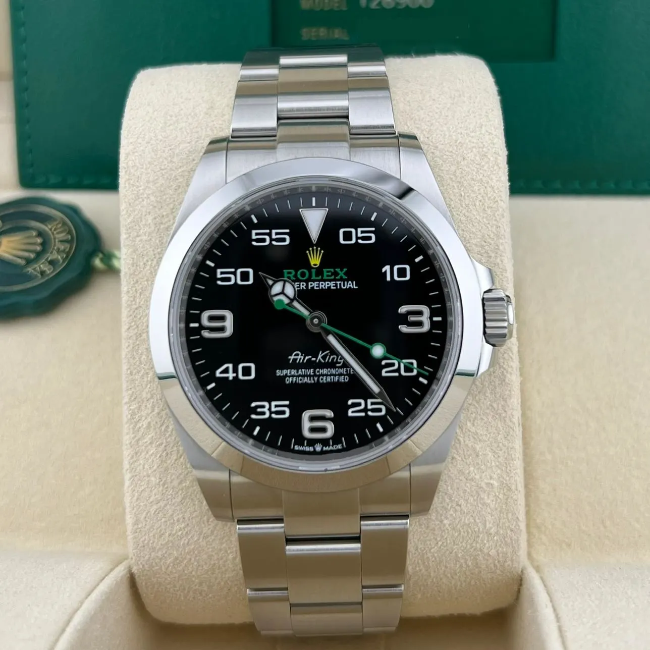 2023 Rolex Air-King 40 126900-0001 Listing Image 1