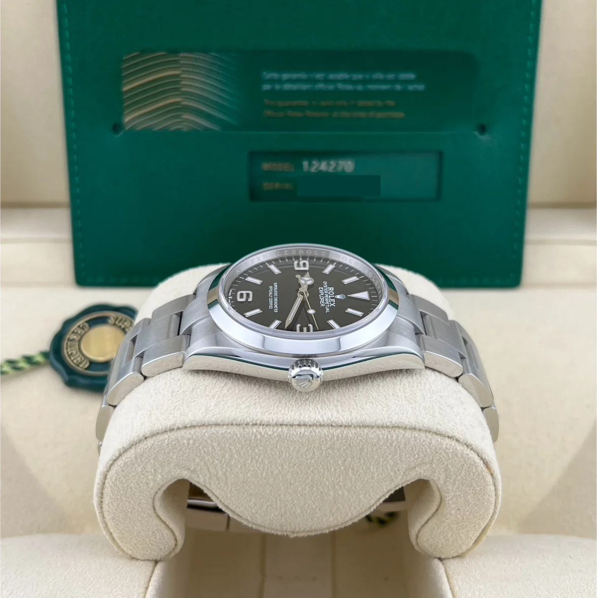 2022 Rolex Explorer 124270-0001 Listing Image 3