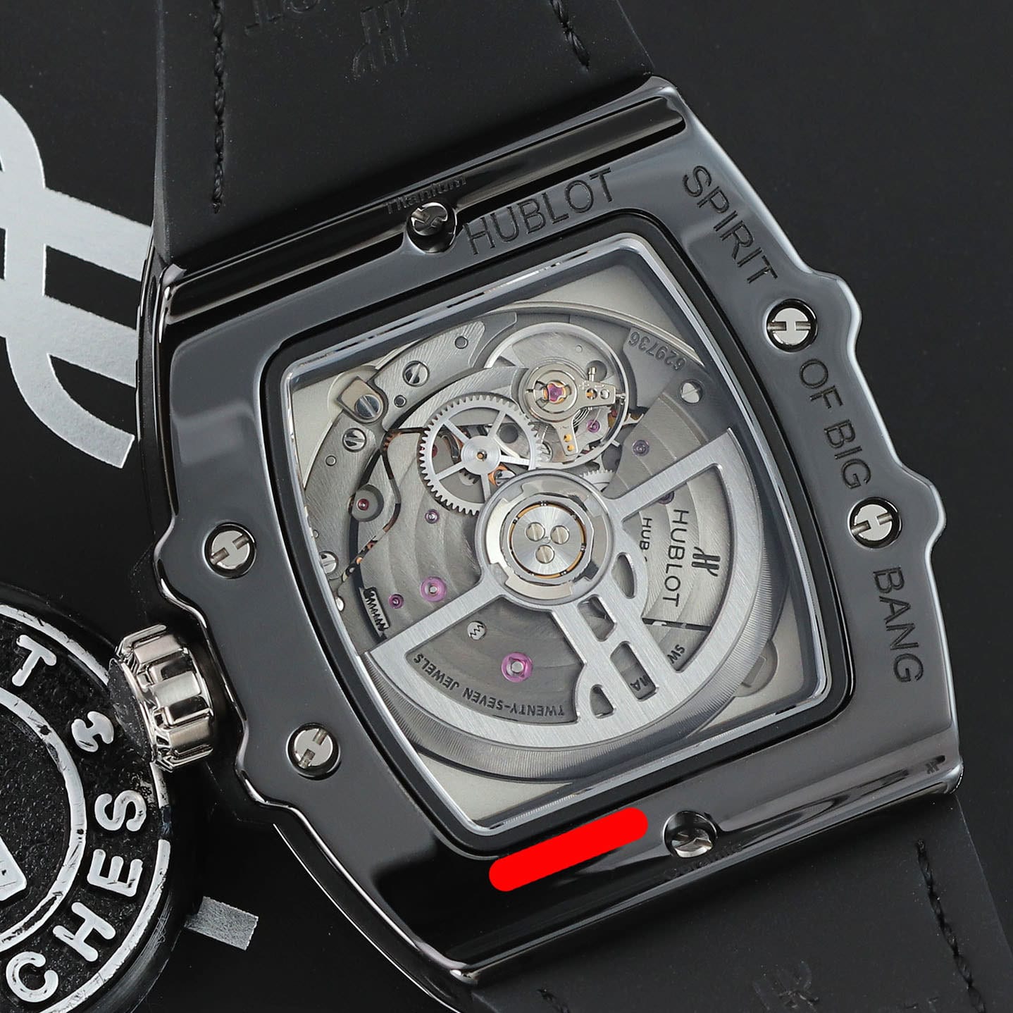 Hublot Spirit of Big Bang Black Magic Ceramic / Diamond-Set