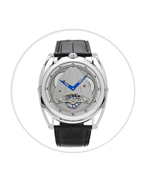 De Bethune DB28 XP Titanium / Gray / Strap DB28XPTIS1P  Model Image