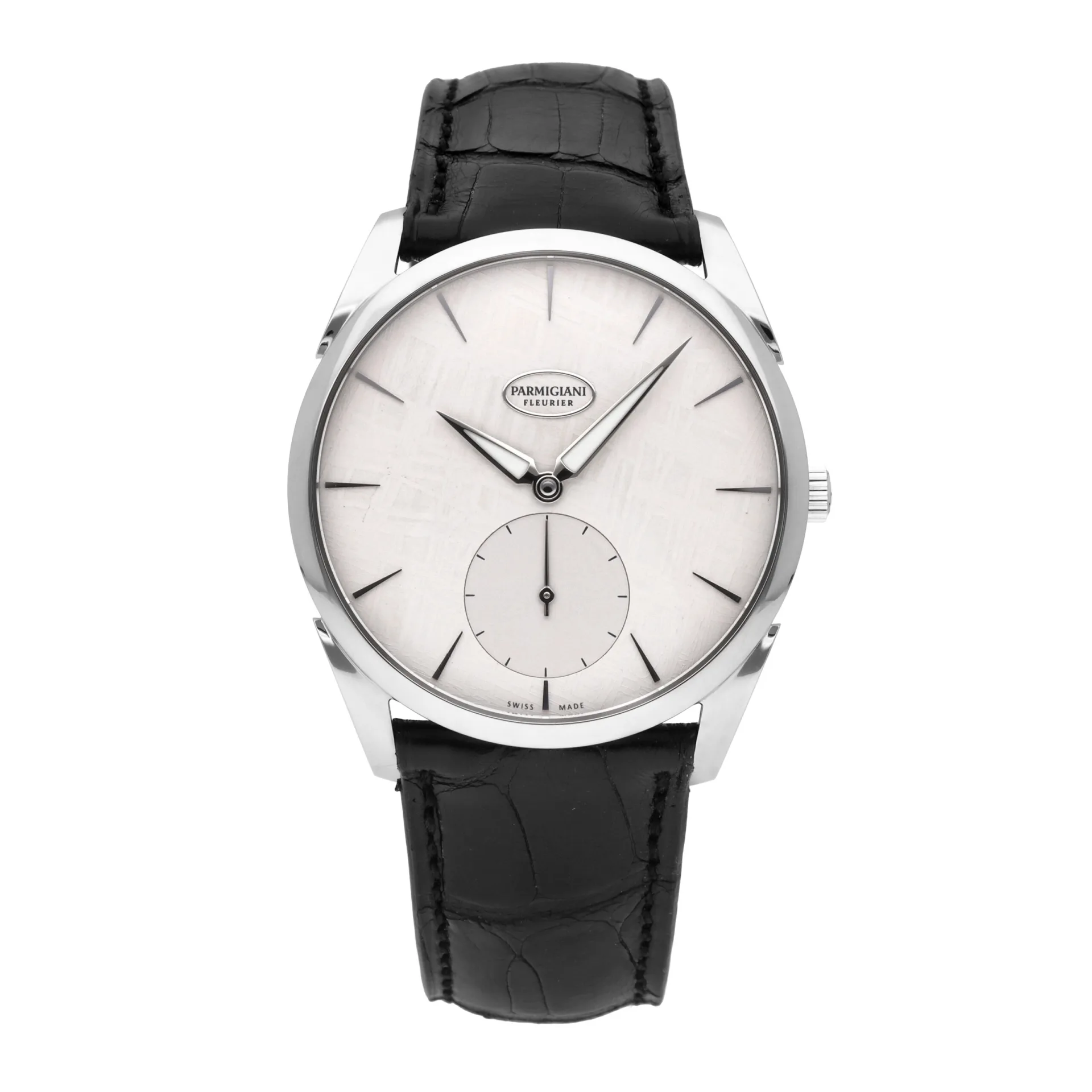 Parmigiani Fleurier Tonda 1950 39 Titanium/ Meteorite / Strap - Special Edition PFC288-3002400-HA1441