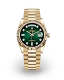 Day-Date 36 Yellow Gold / Fluted / Green Ombre / Diamond-Set Avatar Image