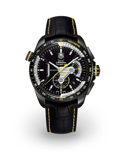 Tag Heuer Grand Carrera Calibre 36RS Caliper Chronograph Titanium