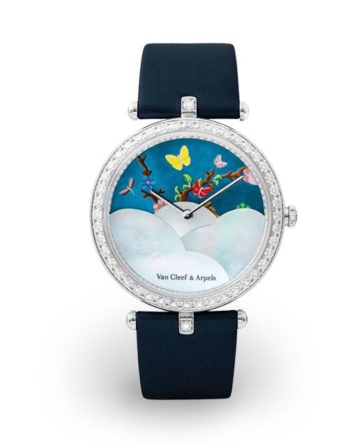 Van Cleef & Arpels  Lady Arpels Centenary Four Seasons - Limited to 100 Pieces Four Seasons  Model Image