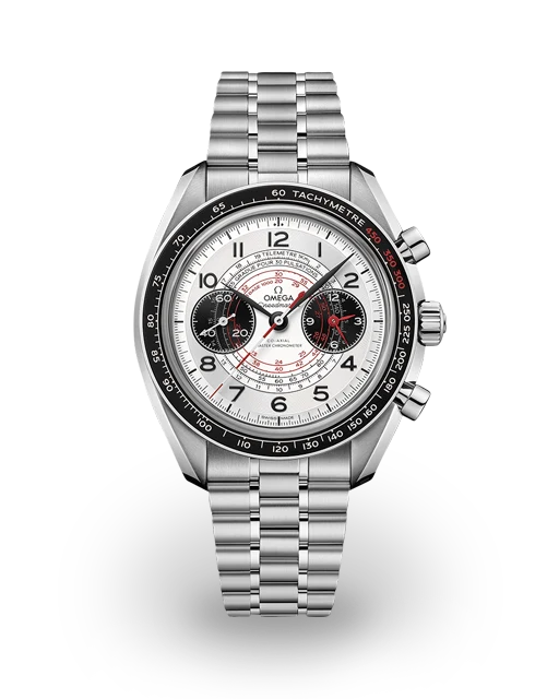 Omega Speedmaster Chronoscope Master Chronometer Stainless Steel / Panda / Bracelet 329.30.43.51.02.002  Model Image