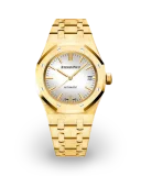 Royal Oak 37 Frosted Yellow Gold / Silver Avatar Image