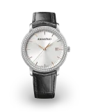 Jules Audemars 39 White Gold / Diamond-Set / Silvered Avatar Image