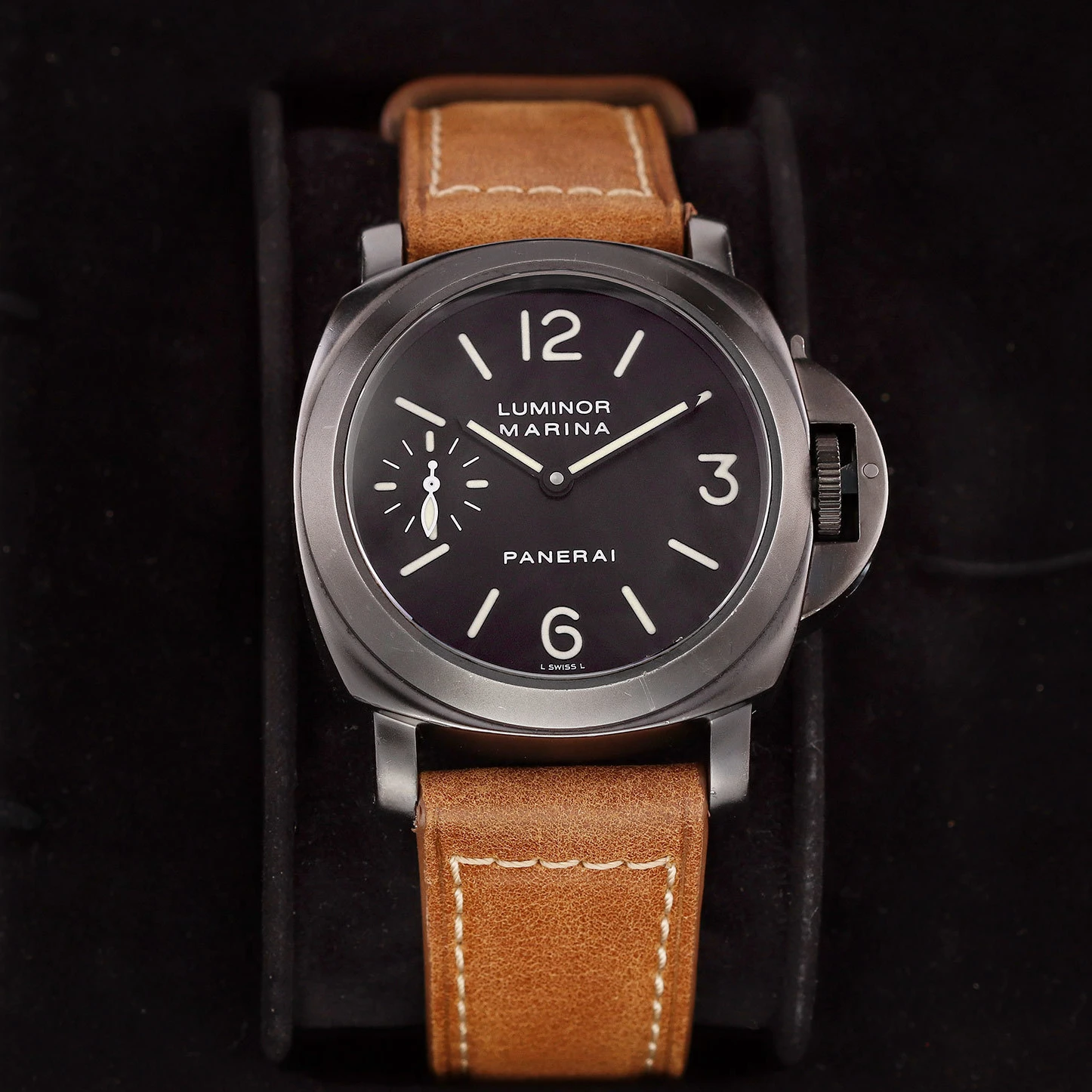 1999 Panerai Luminor Marina PVD PAM00004