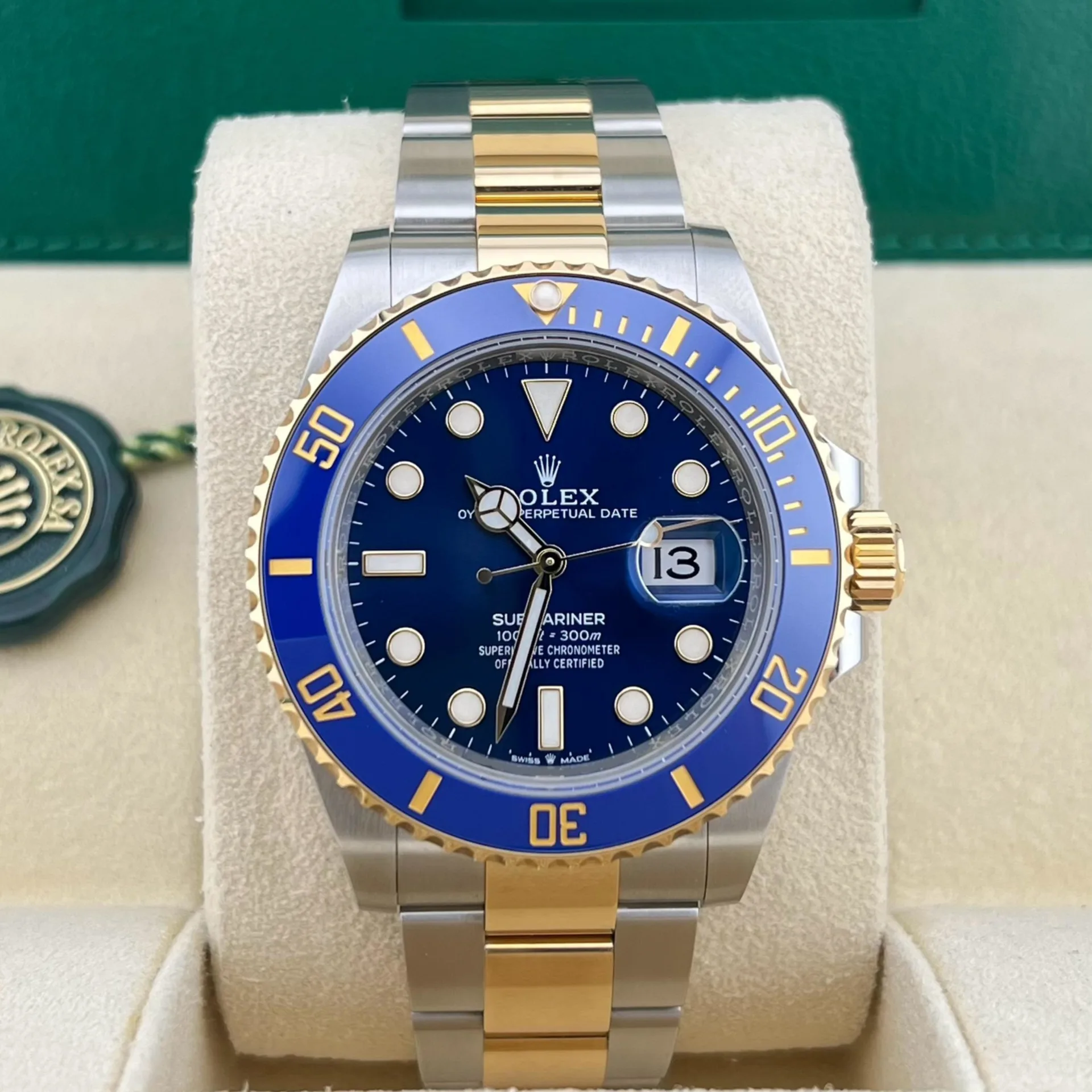 2021 Rolex Submariner Date 41 "Bluesy" 126613LB-0002 Listing Image