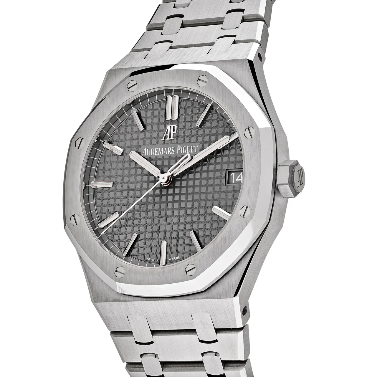 2020 Audemars Piguet Royal Oak 41 / Gray 15500ST.OO.1220ST.02 Listing Image 2
