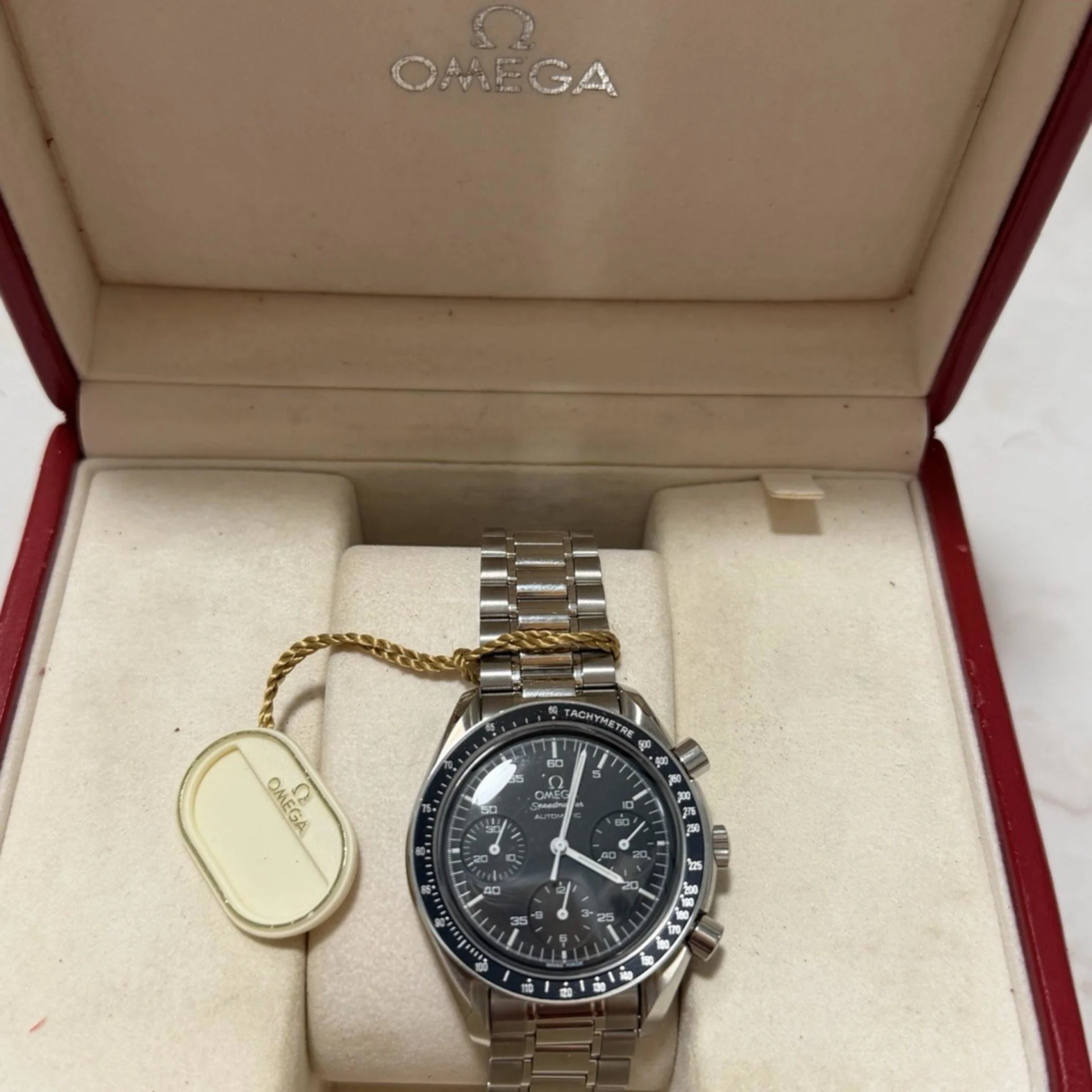 Omega Speedmaster Reduced Steel / Black 3510.50.00