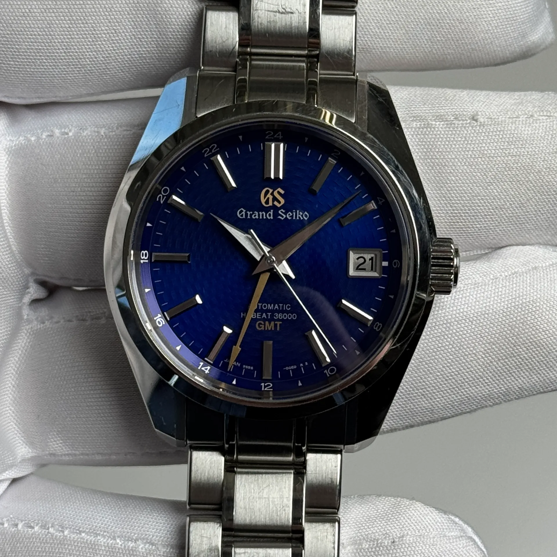 Auction: 2022 Grand Seiko Hi-Beat 36000 GMT 