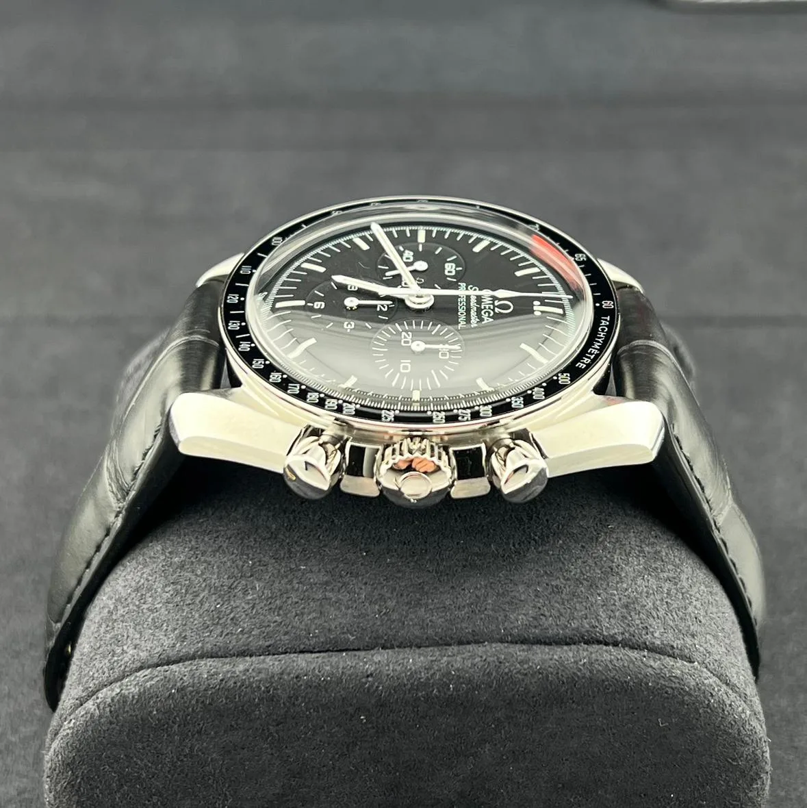 2020 Omega Speedmaster Professional Moonwatch Big Box Strap 