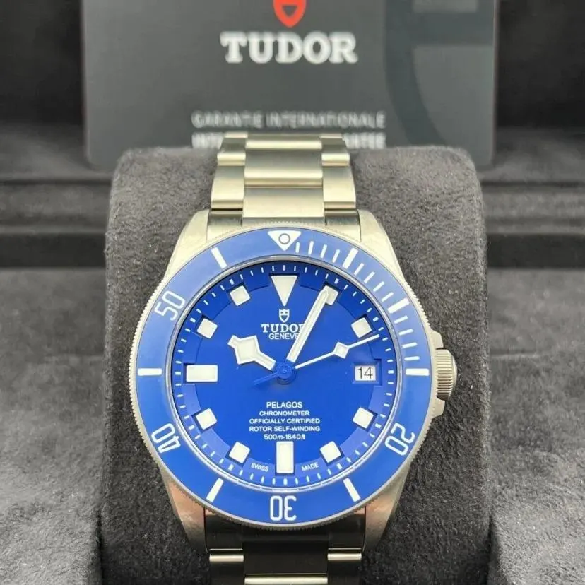 2025 Tudor Pelagos / Blue M25600TB-0001