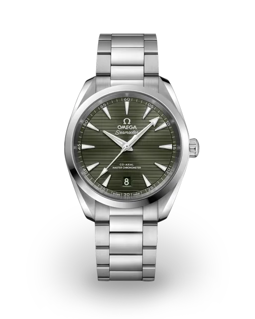 Omega Seamaster Aqua Terra 150M Master Chronometer 38 Stainless Steel / Green / Bracelet 220.10.38.20.10.003  Model Image