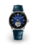 CODE 11.59 Tourbillon White Gold / Blue / Alligator Avatar Image