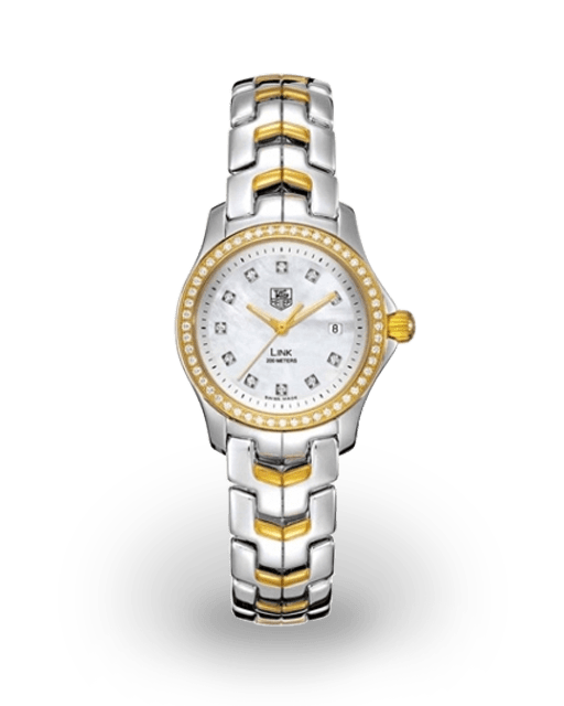 Tag Heuer Link Yellow Gold | Authenticated In-House | Bezel