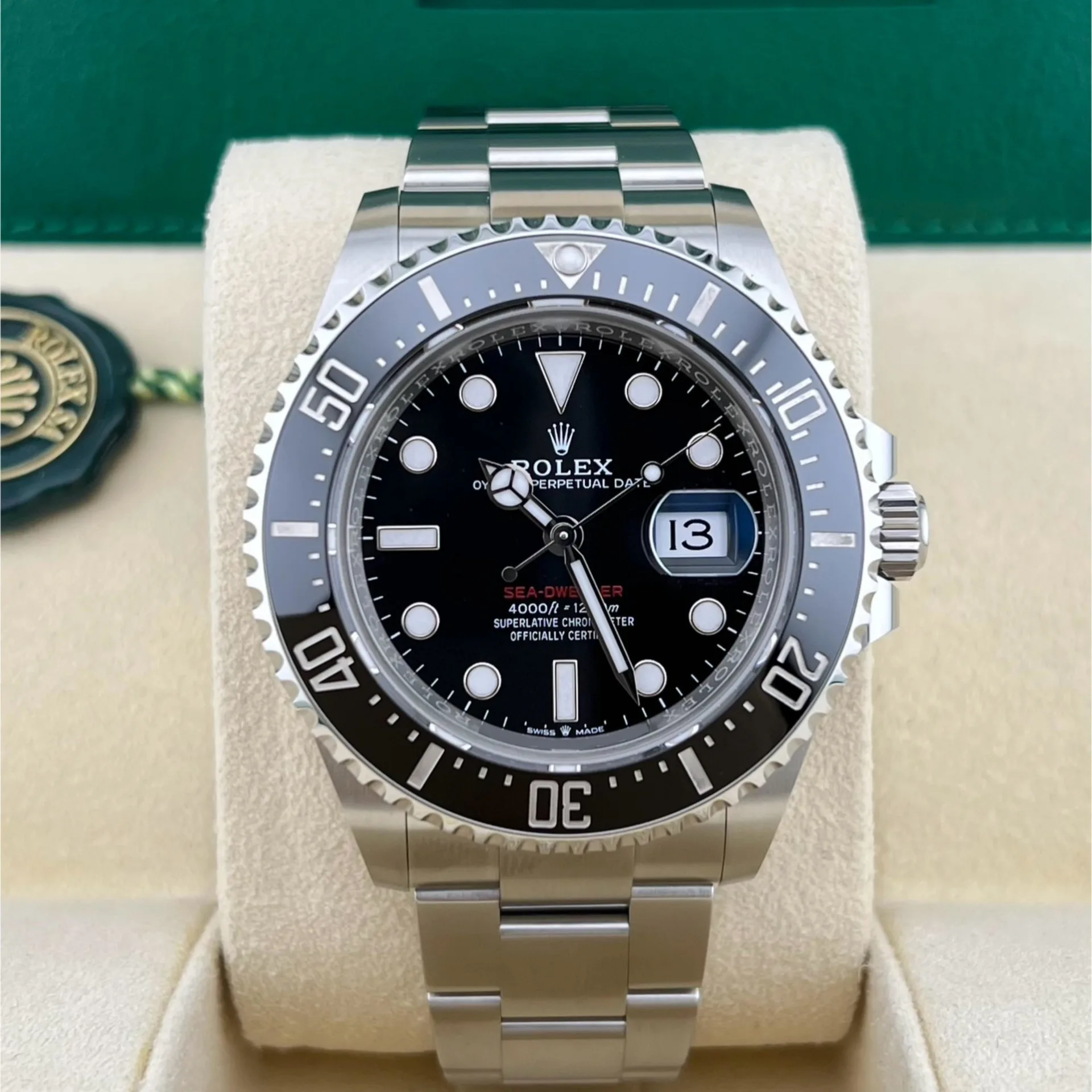 2022 Rolex Sea-Dweller 126600-0002 Listing Image