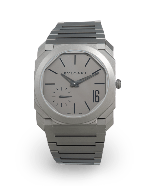 専用　BVLGARI Bvlgari Octo Finissimo 102946, 18K Rose Gold, Skeleton Dial