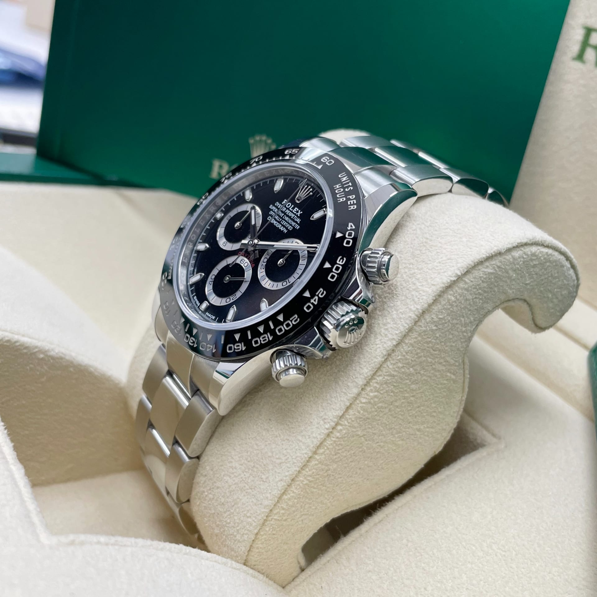 Rolex Daytona Steel / Ceramic / Black 116500LN-0002 Watches