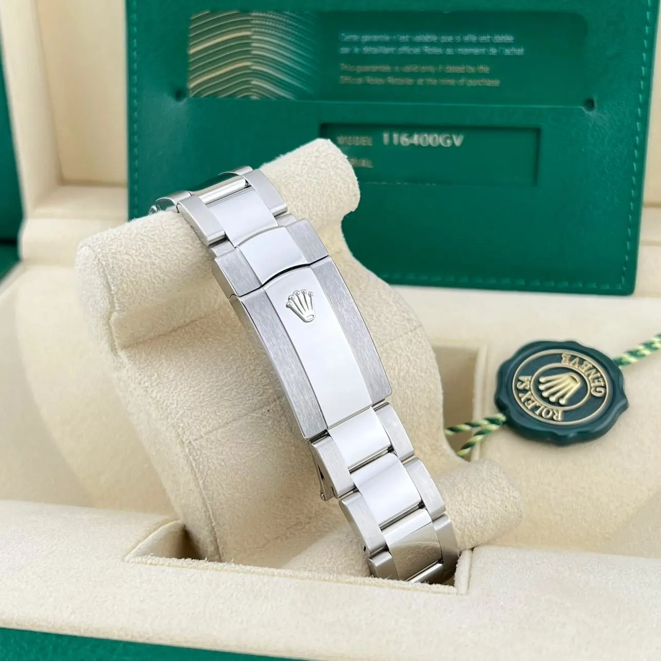 2022 Rolex Milgauss Blue 116400GV-0002 Listing Image 4