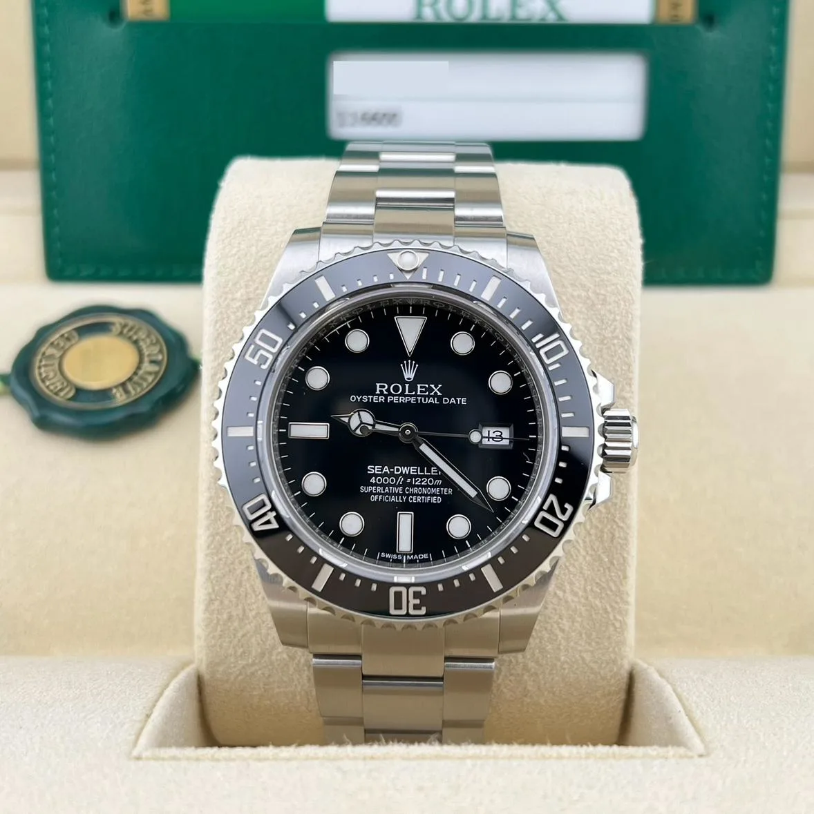 2017 Rolex Sea-Dweller Deepsea / Black 116660-0001 Listing Image 2