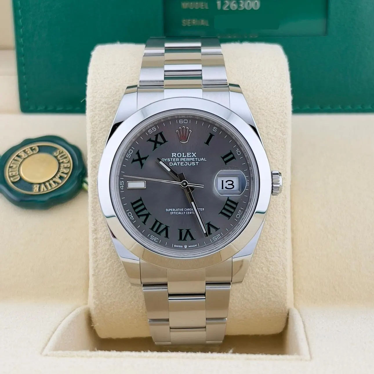 2023 Rolex Datejust 41