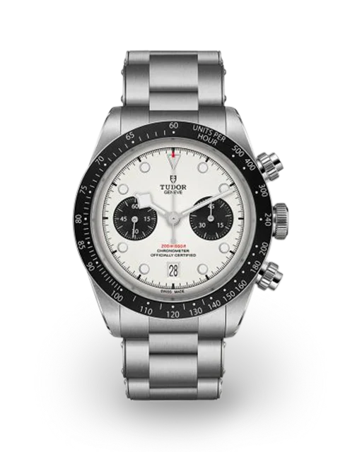 Tudor Black Bay Chrono / White / Bracelet M79360N-0002  Model Image