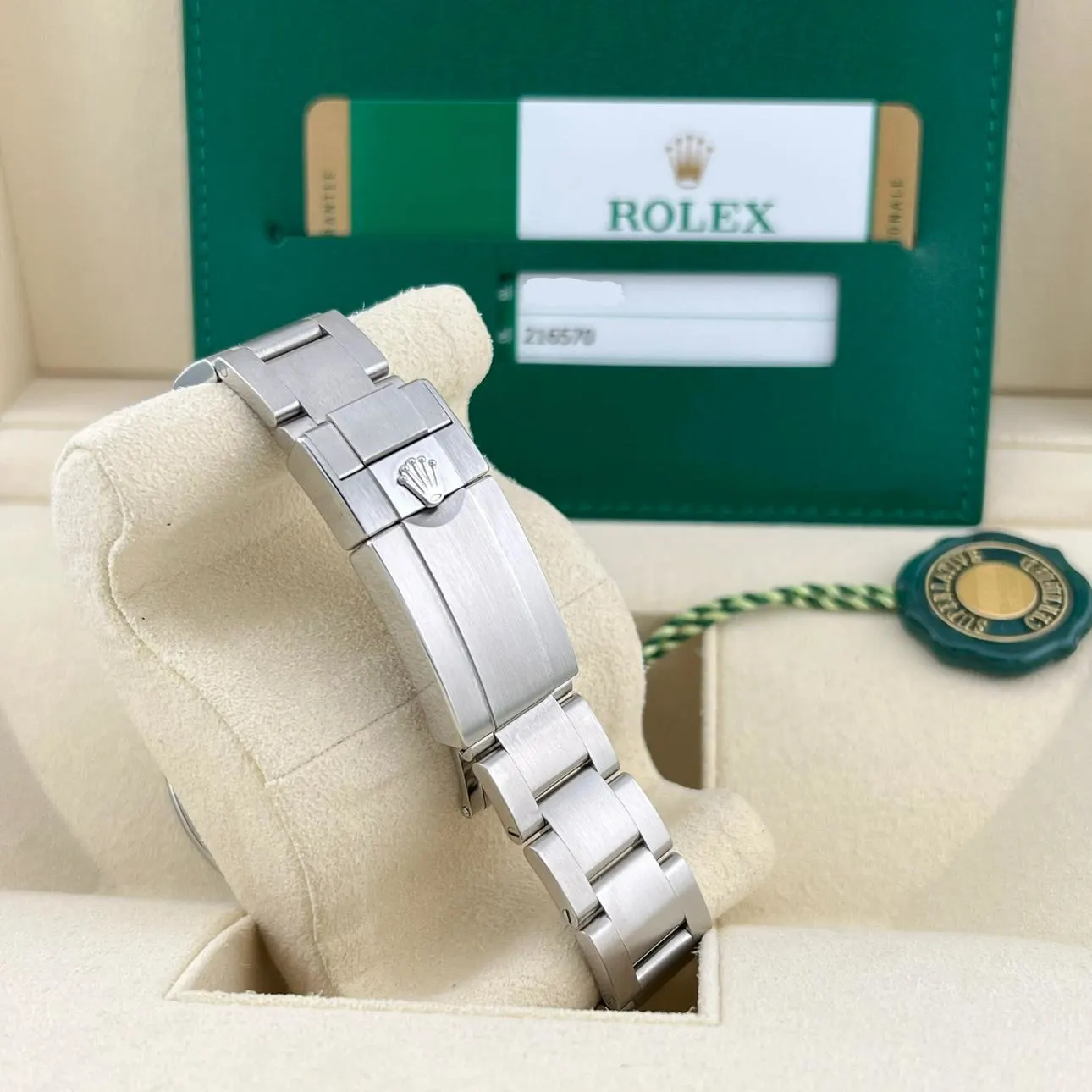 2020 Rolex Explorer II 42 / Black 216570-0002 Listing Image 4