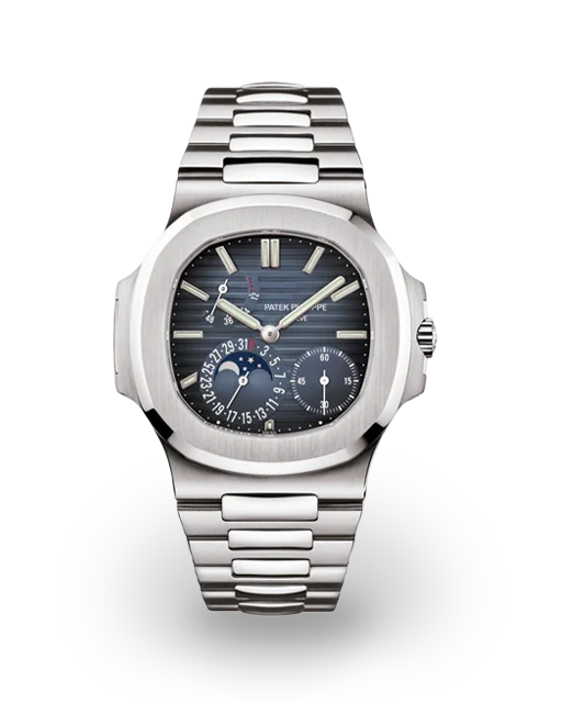 Patek Philippe Nautilus Moon Phase Power Reserve / Blue 5712/1A-001  Model Image