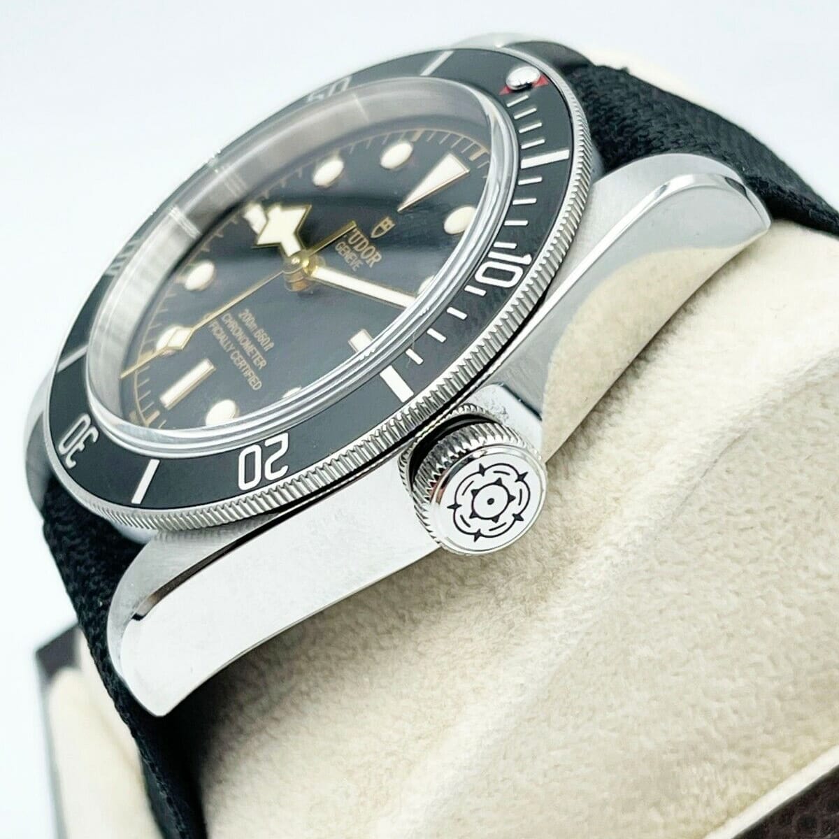 2019 Tudor Black Bay / Black / Nato M79230N-0005 | Bezel