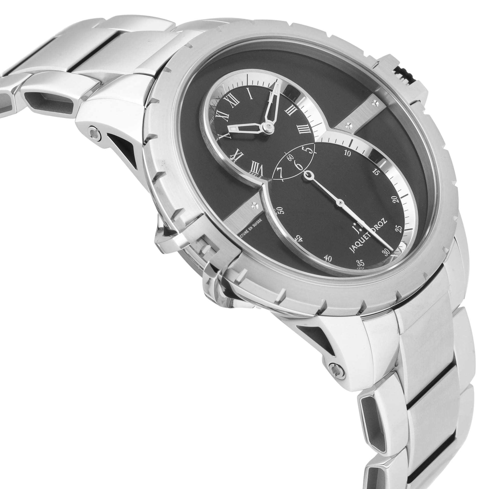 RESISTANT THE AUTHENTIC（オーセンティック2） Auction: 2023 Jaquet Droz Grande Seconde SW 45 Steel / Black