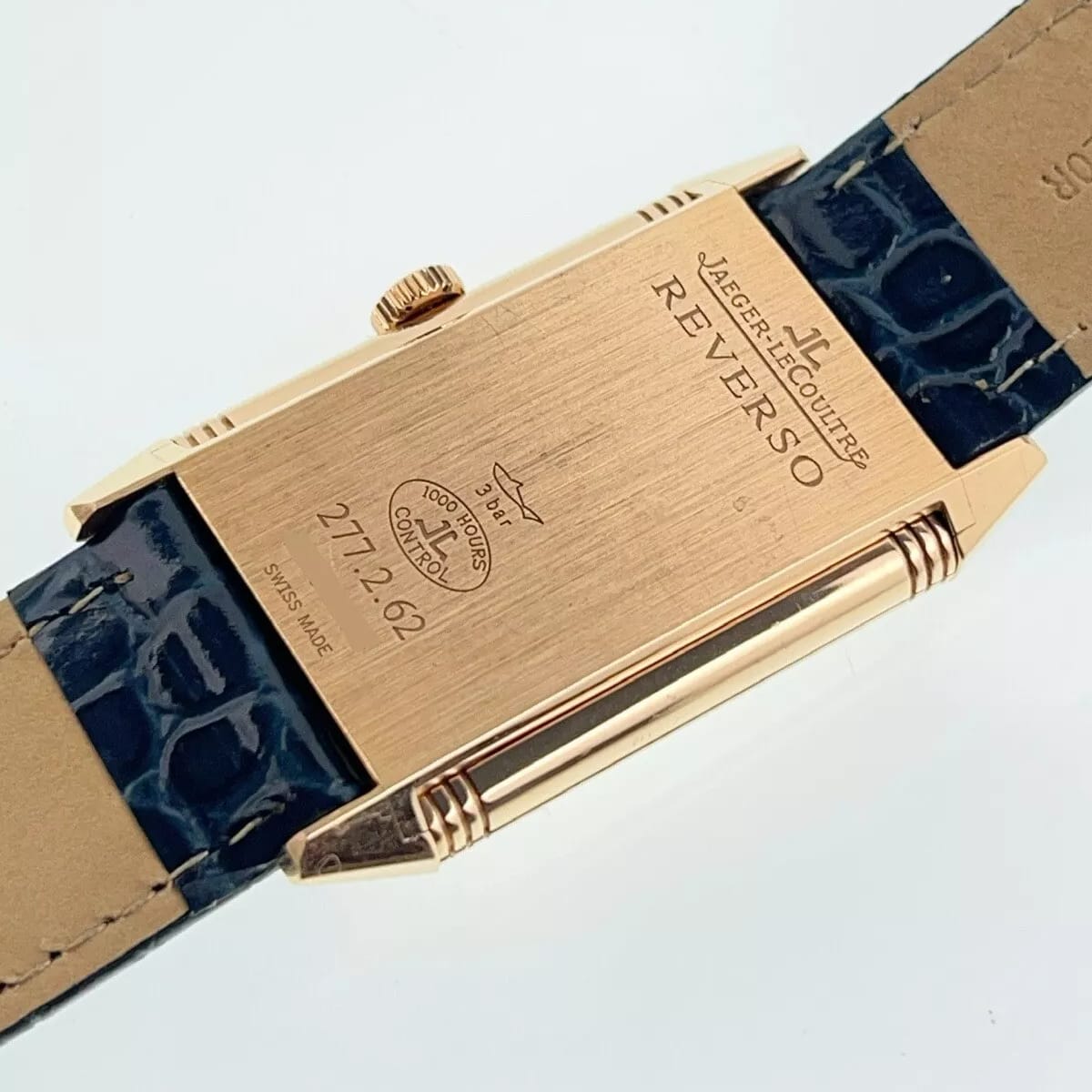 Jaeger-LeCoultre Grande Reverso Ultra Thin Rose Gold Silvered