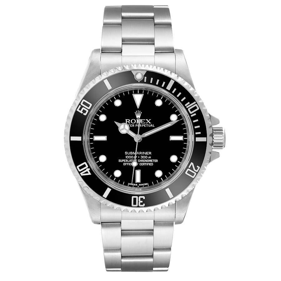 Rolex Submariner No Date / SuperLuminova 14060 Watches | Bezel