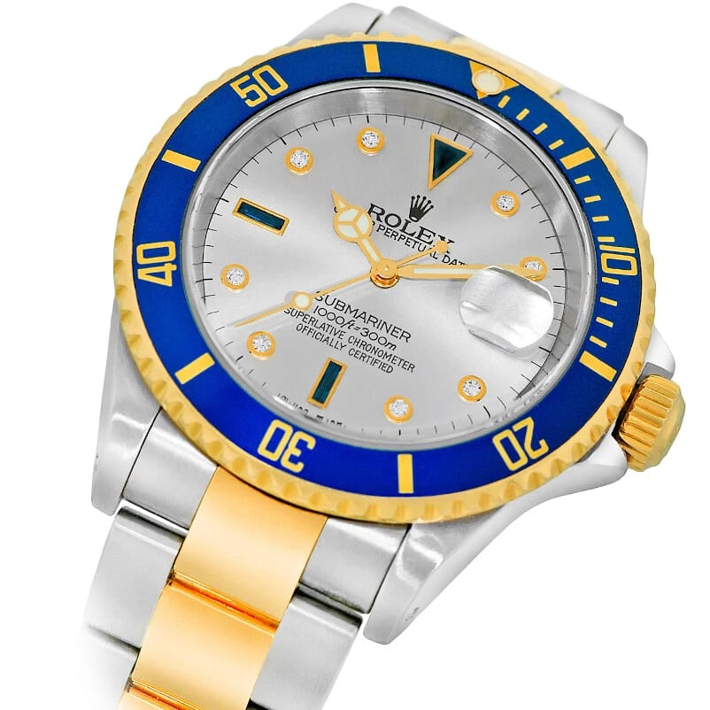 Rolex Submariner Date Two-Tone 