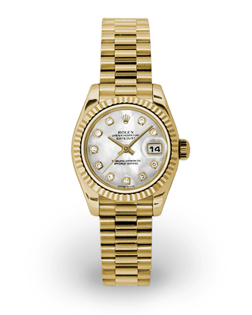 ＭＯＣＯ　オーダー Rolex Lady-Datejust Yellow Gold / MOP / Diamond-Set