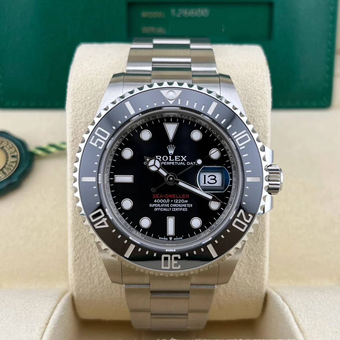 2021 Rolex Sea-Dweller 126600-0001 Listing Image