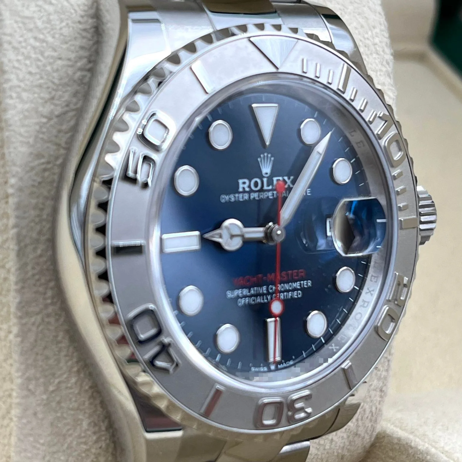 2023 Rolex Yacht-Master 40 Blue 126622-0002 Listing Image 3
