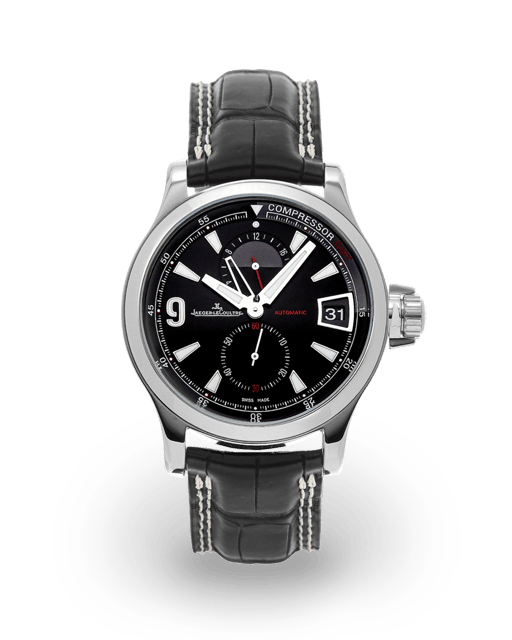 Jaeger LeCoultre Master Compressor Dualmatic Steel Bracelet