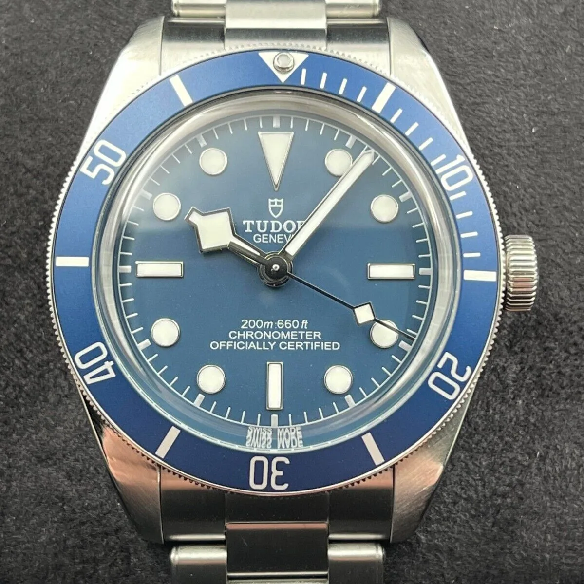 Watches Tudor Black Bay Blu Blue Dial Tudor Black Bay 58 Blu